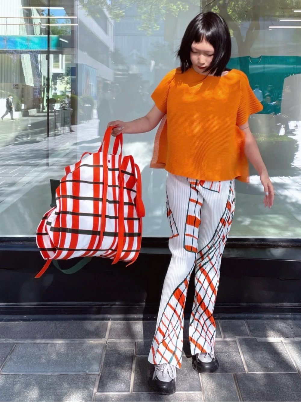 NEW Issey Miyake RUNWAY Windswept pants - Picture 2 of 7